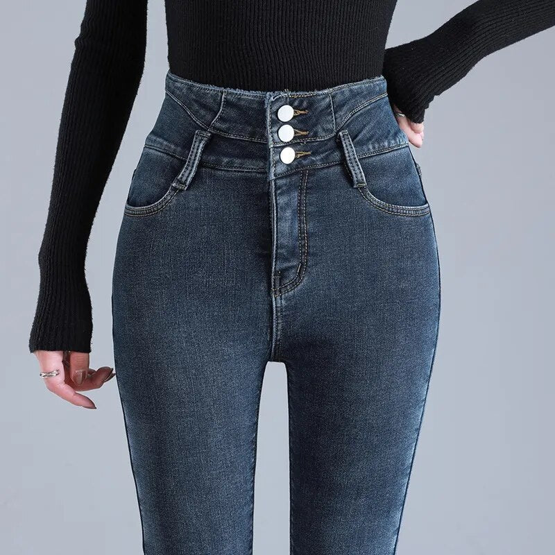 Meruna™ - Winter Fleece Jeans