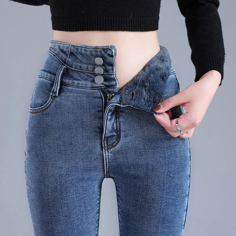 Meruna™ - Winter Fleece Jeans